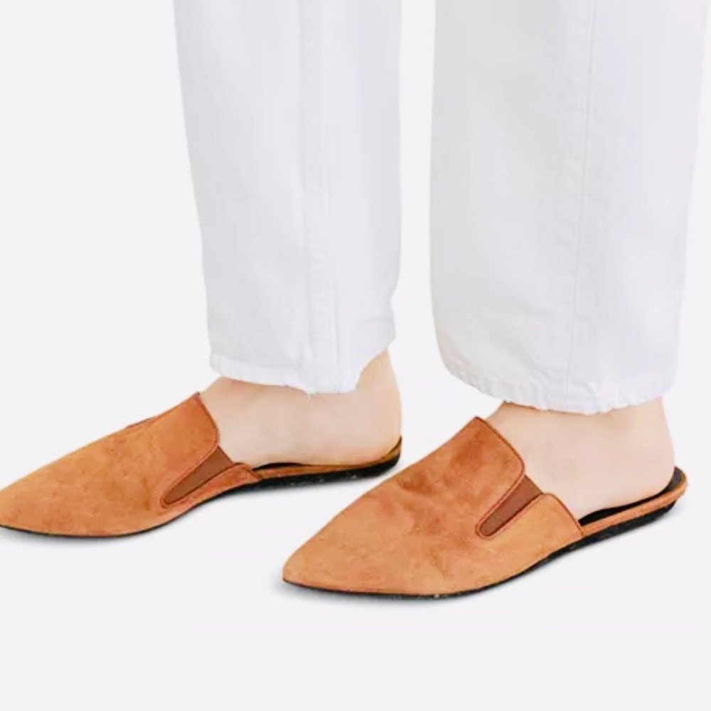 Jenni Kayne Suede Mules (NWT)